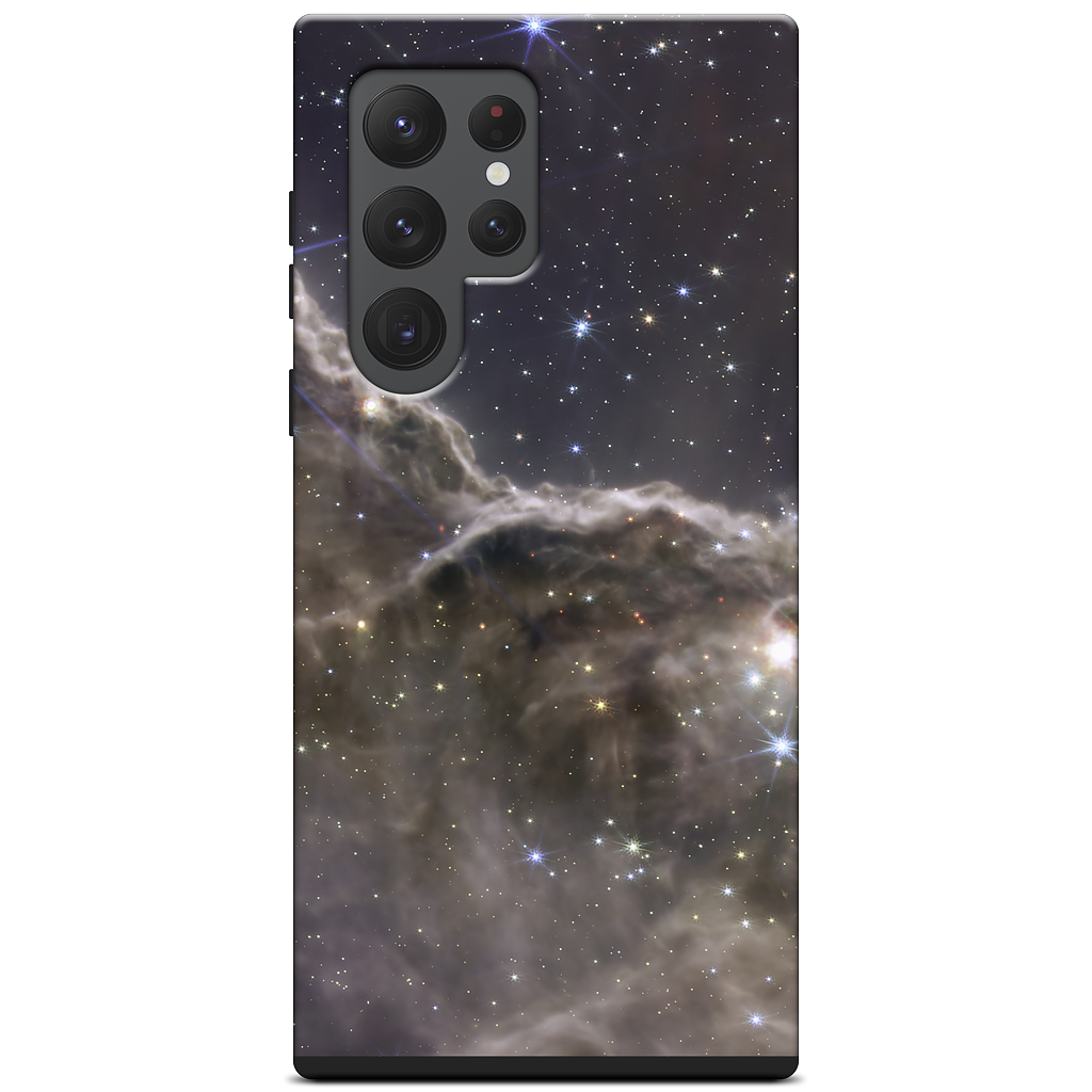 Cosmic Cliffs of Carina (MIRI and NIRCam Image) Samsung Case