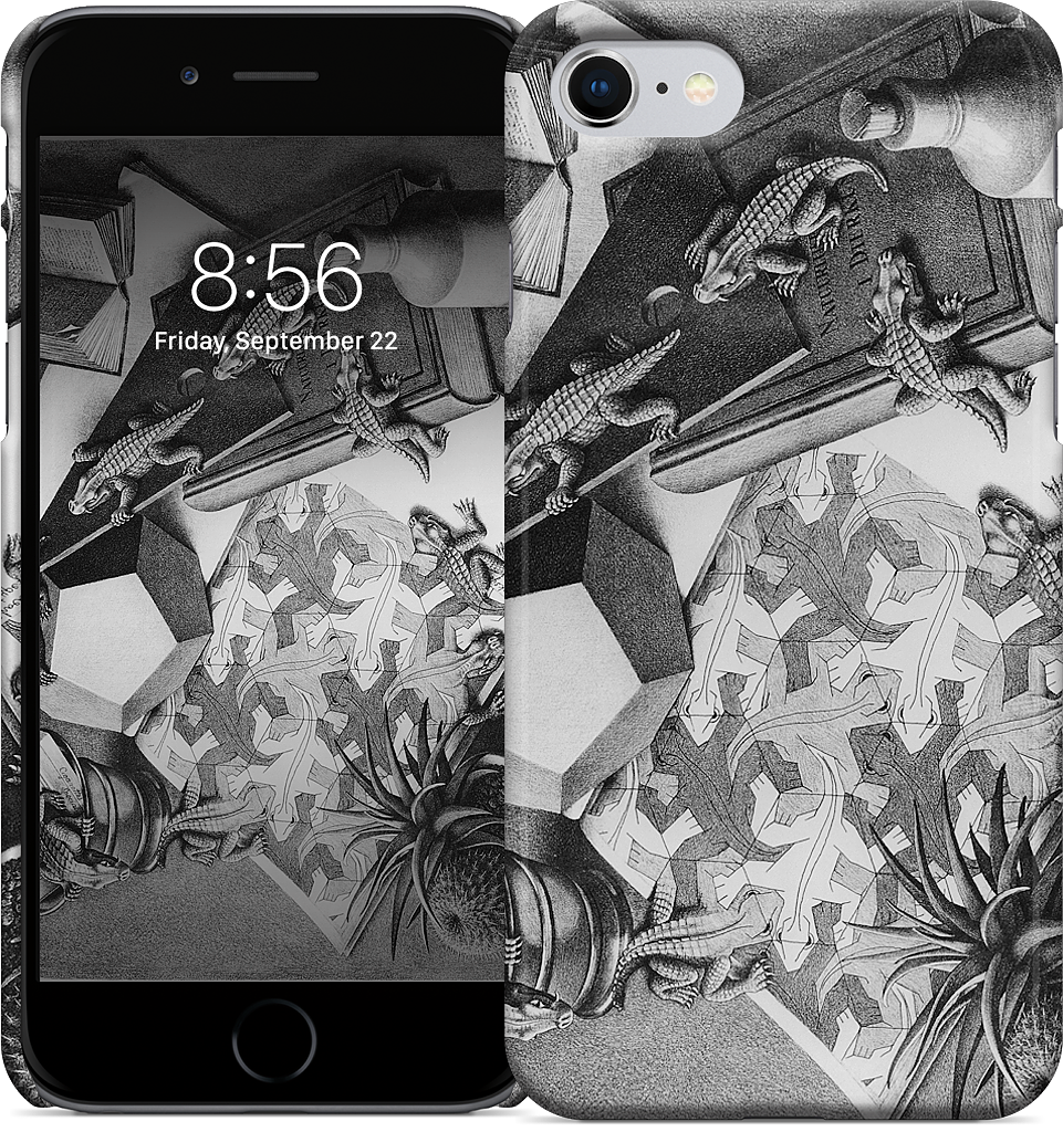Reptiles iPhone Case