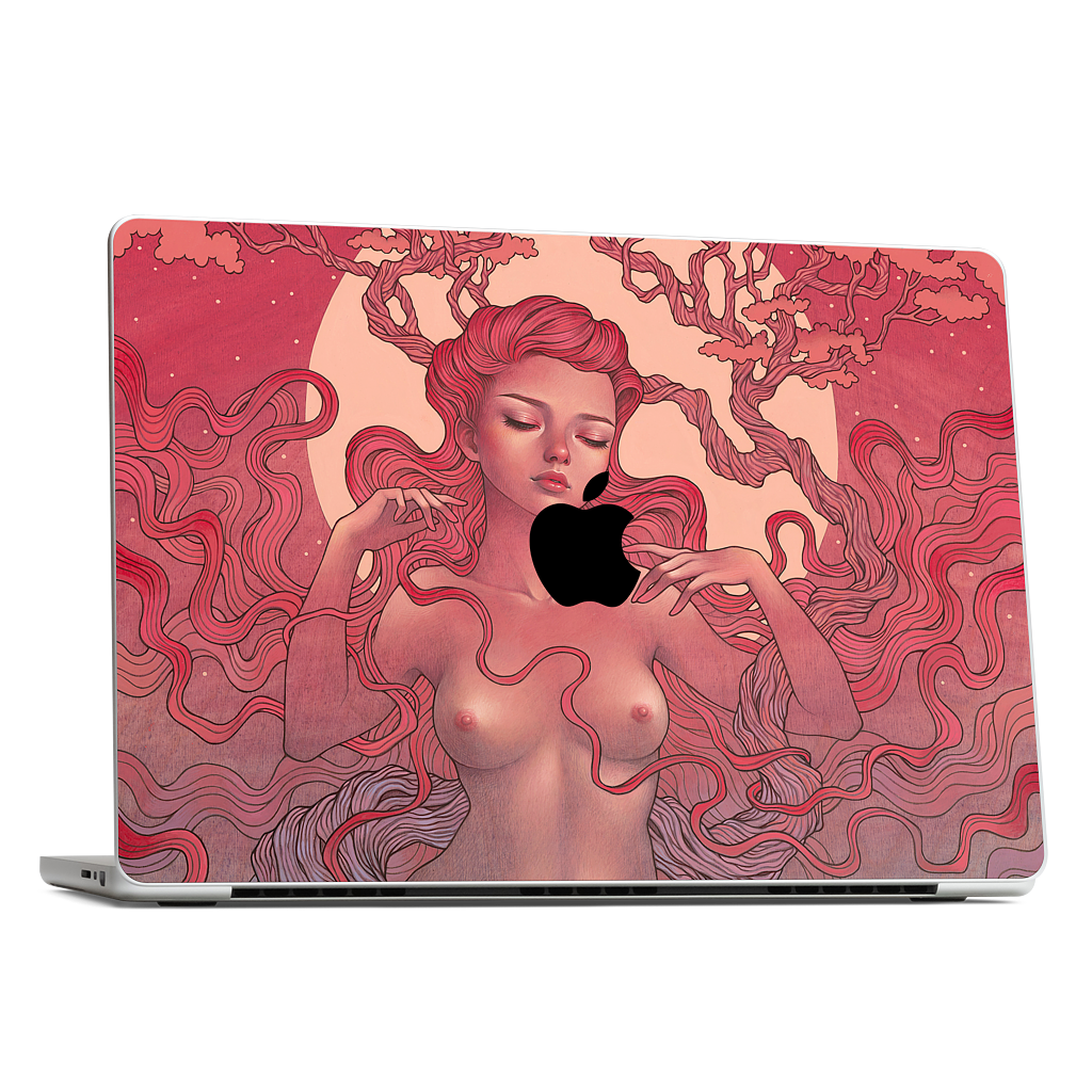 To Be Yours MacBook Skin