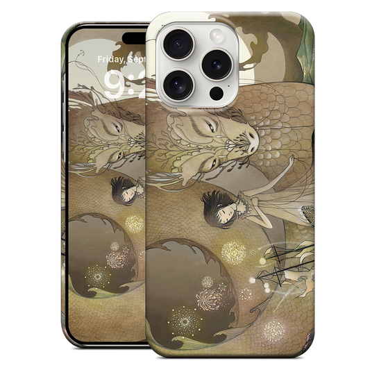 Water Dragon iPhone Case