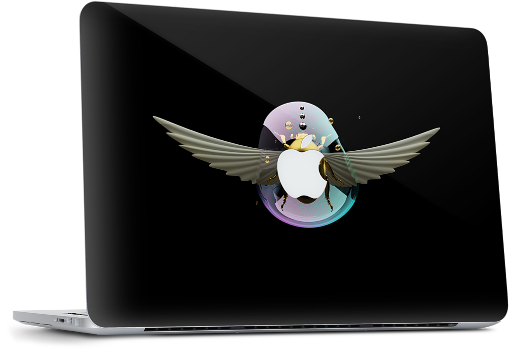 Decision in Motion MacBook Skin