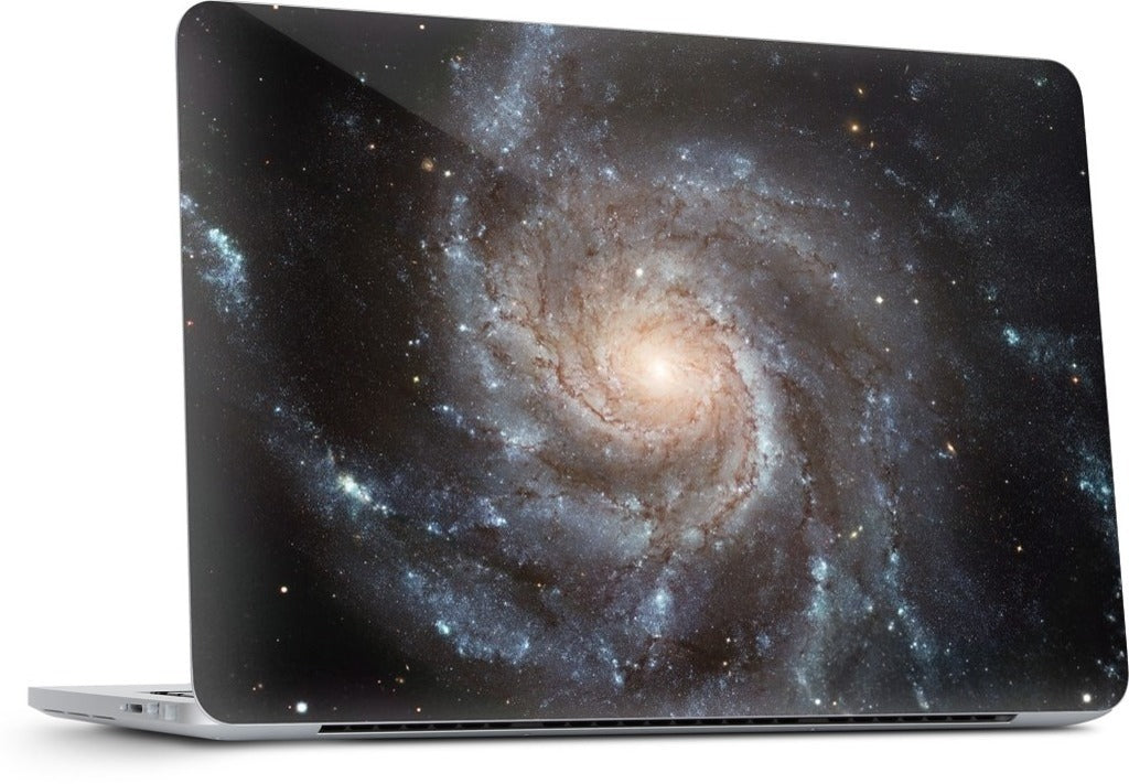Pinwheel Galaxy MacBook Skin