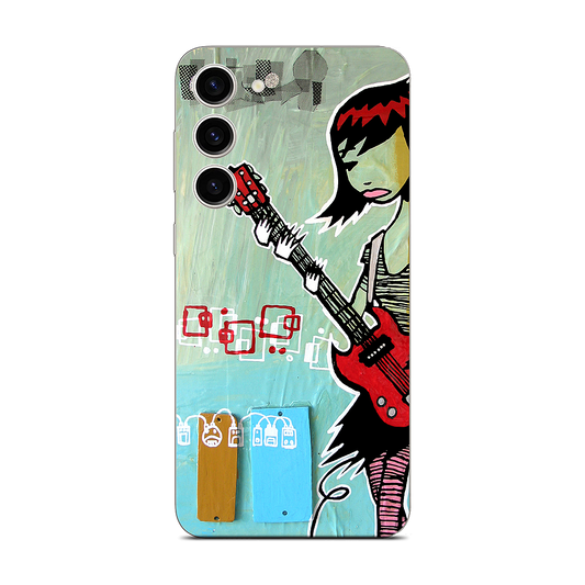 Guitar Hero Samsung Skin