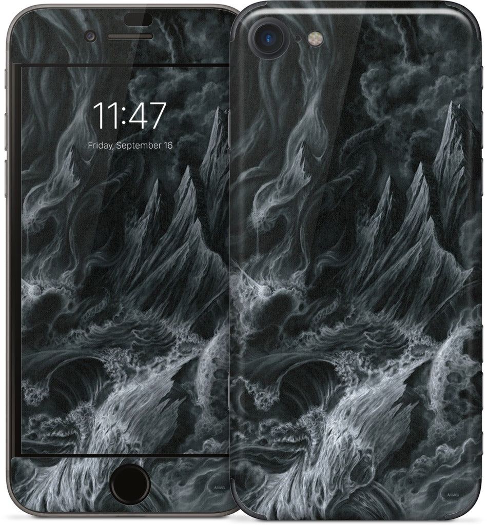 Lets Tear It All Down and Rebuild It With Meaning iPhone Skin