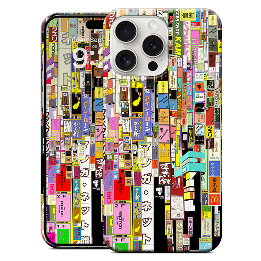City Lights iPhone Case