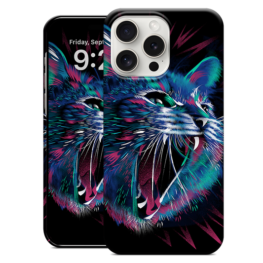 WILD CAT iPhone Case