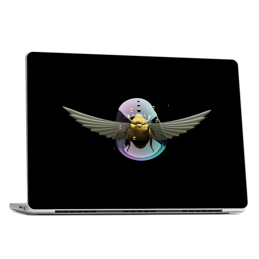 Decision in Motion MacBook Skin