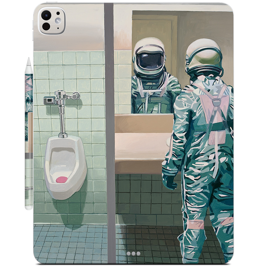 Men's Room iPad Skin