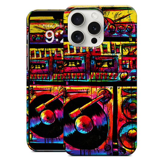 Stereo Stack 1 iPhone Case