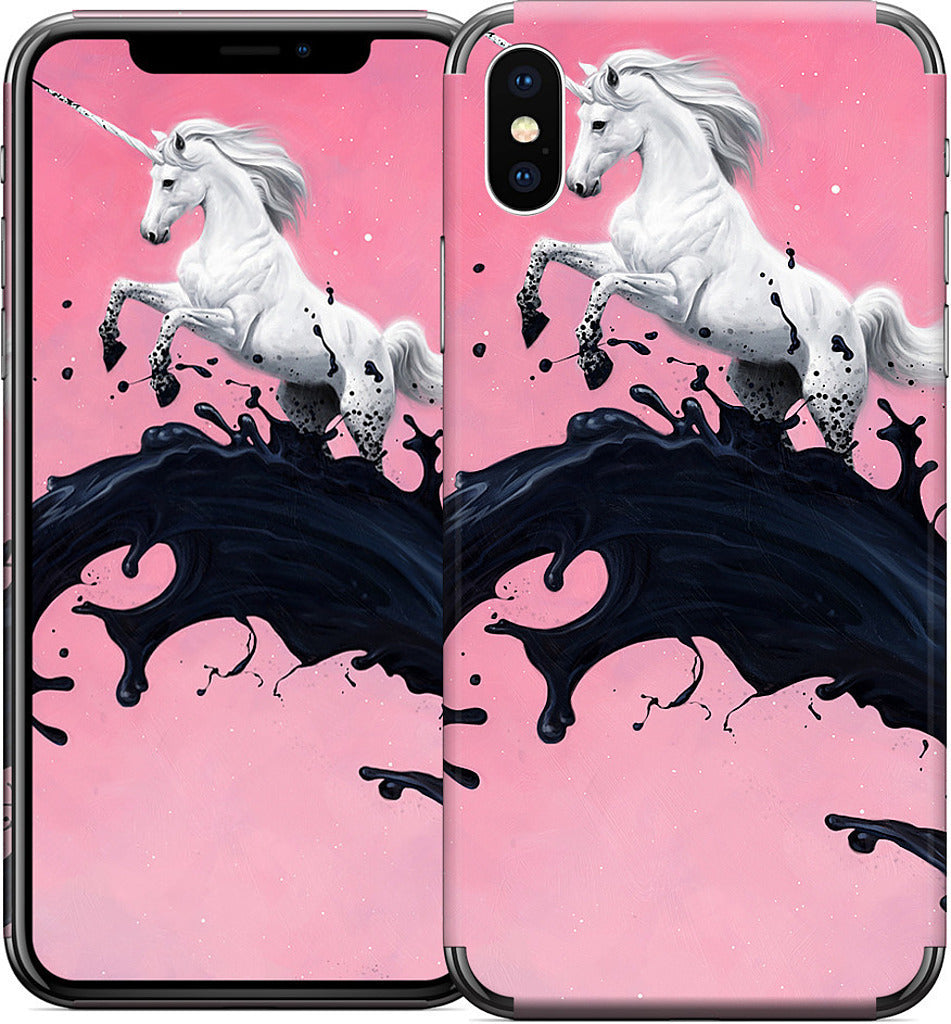 Spotting Rainbows iPhone Skin