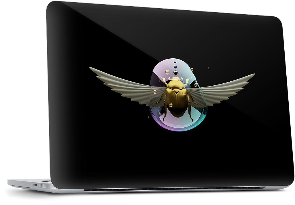 Decision in Motion MacBook Skin