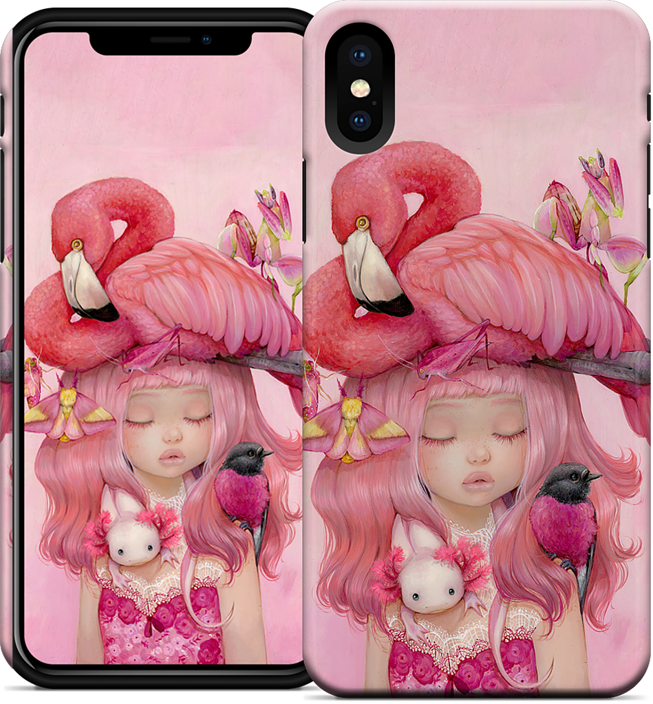 Rosea iPhone Case