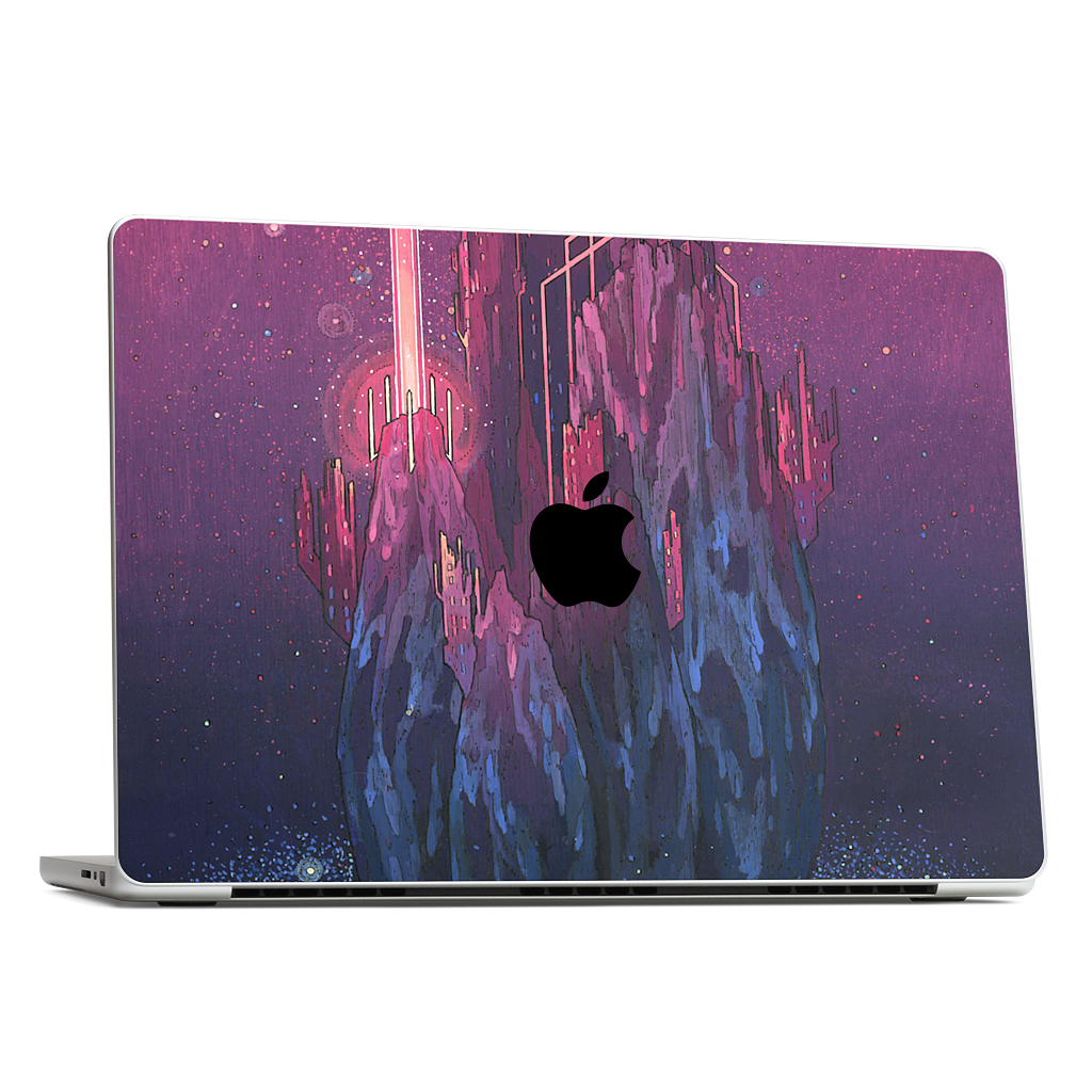 Space Fortress MacBook Skin