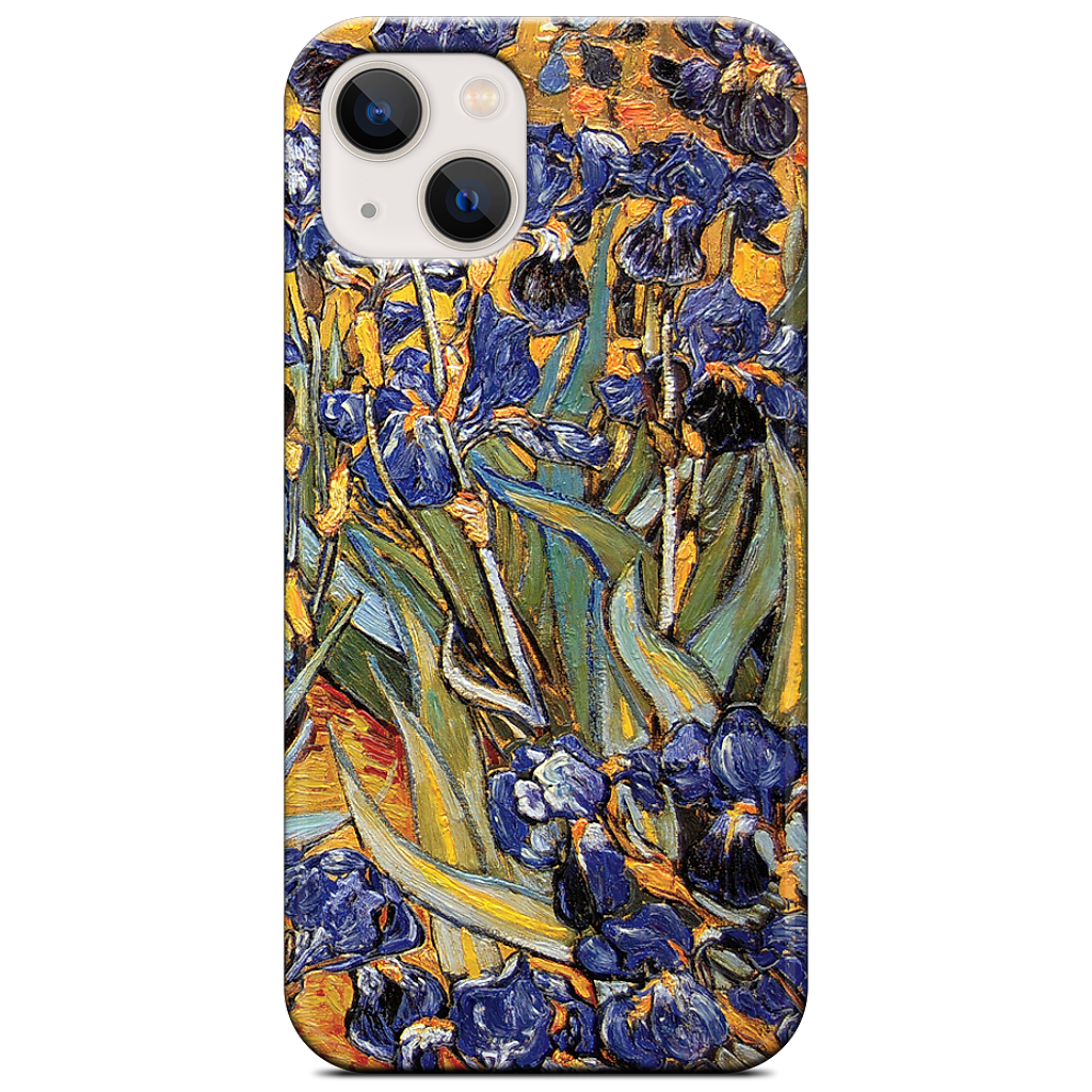 Irises iPhone Case