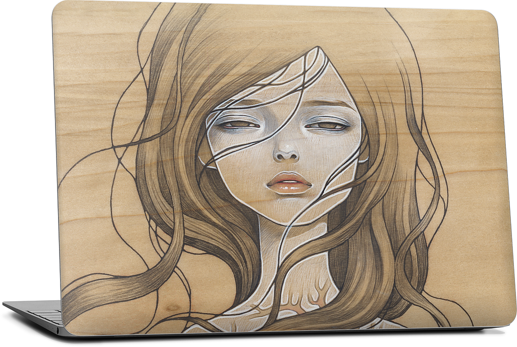 Dishonest Heart MacBook Skin