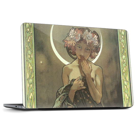 Moon Dell Laptop Skin