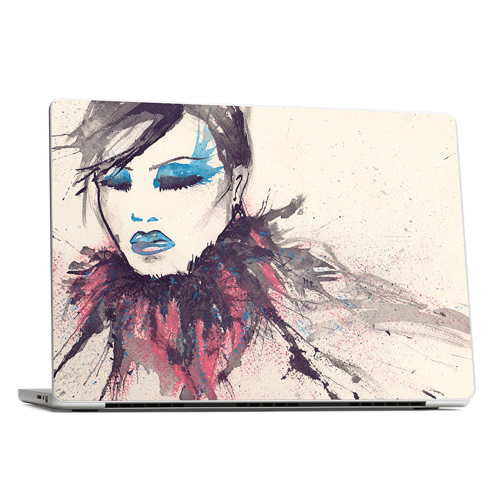 Walk On MacBook Skin