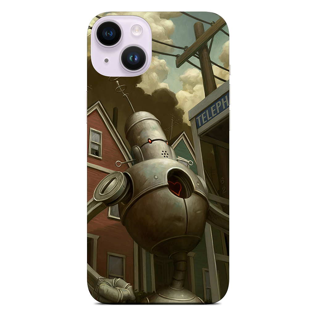 Tales From a Tin Can iPhone Skin