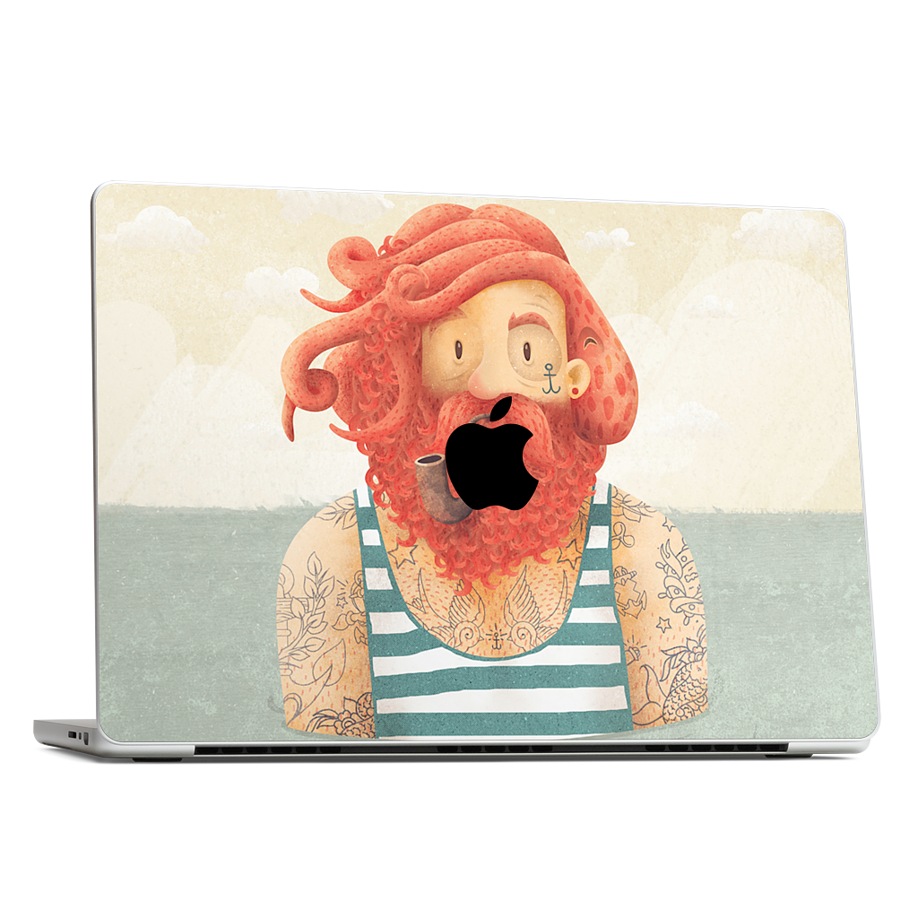 Octopus MacBook Skin