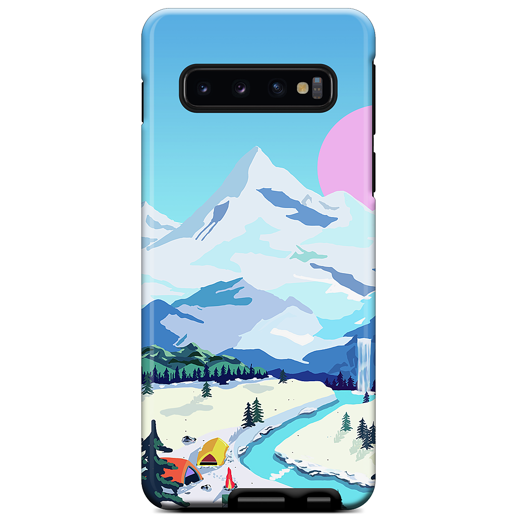 Mountains Samsung Case
