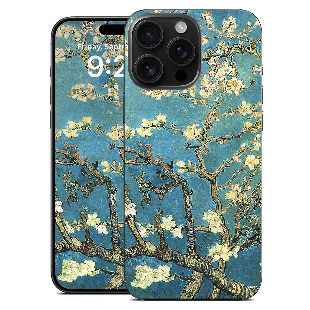 Almond Branches in Bloom iPhone Skin