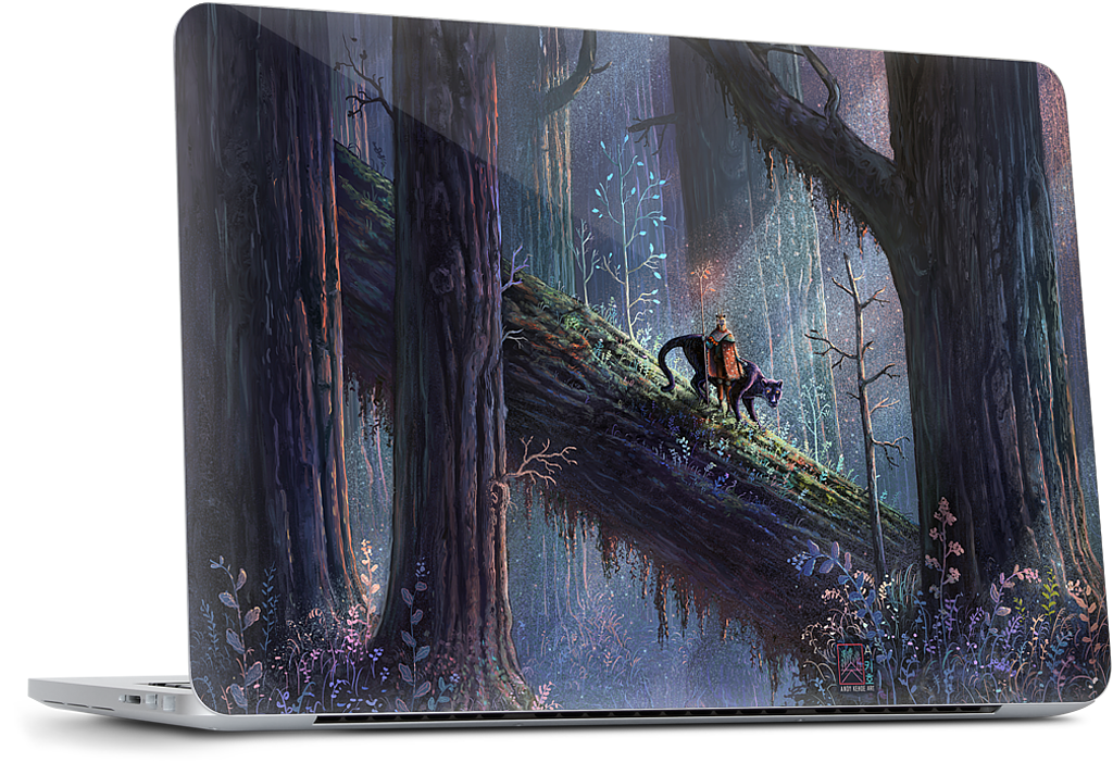 Emerging from the Deepness Dell Laptop Skin