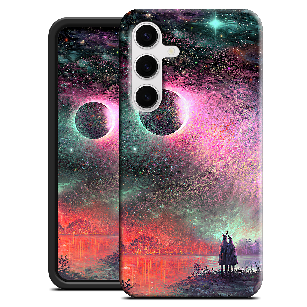 Together Through the Shifting Tides Samsung Case