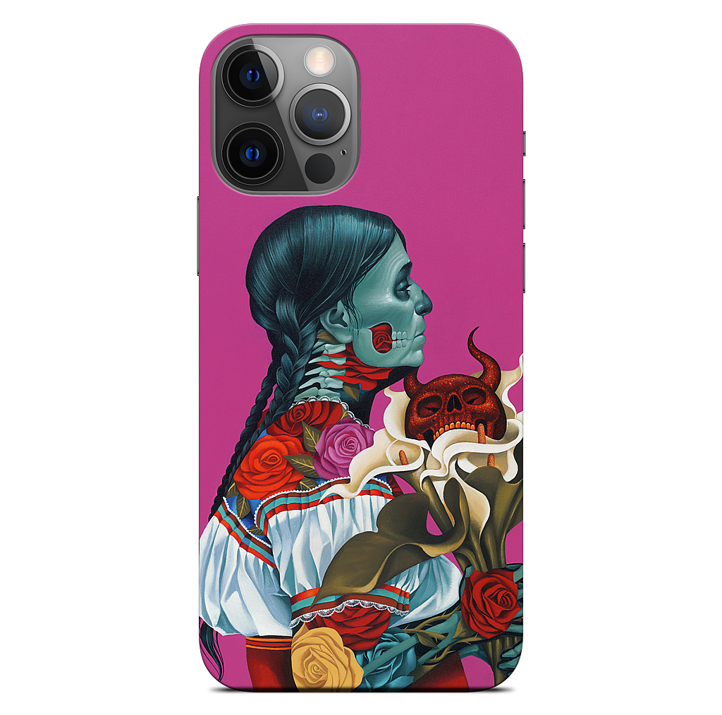 Rosa iPhone Skin