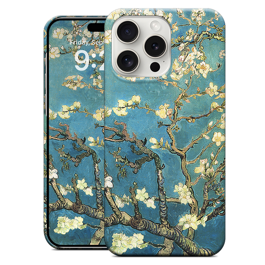 Almond Branches in Bloom iPhone Case