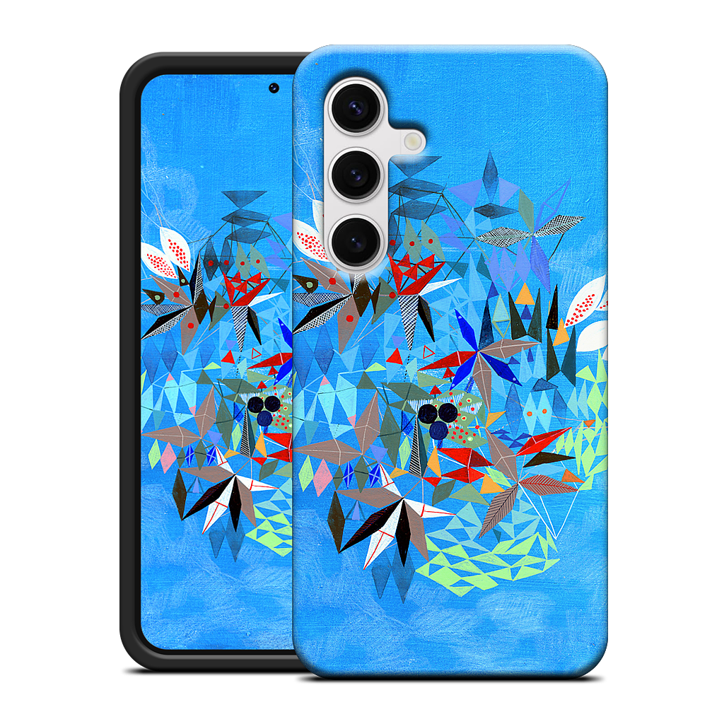 Triangle Cloud Samsung Case
