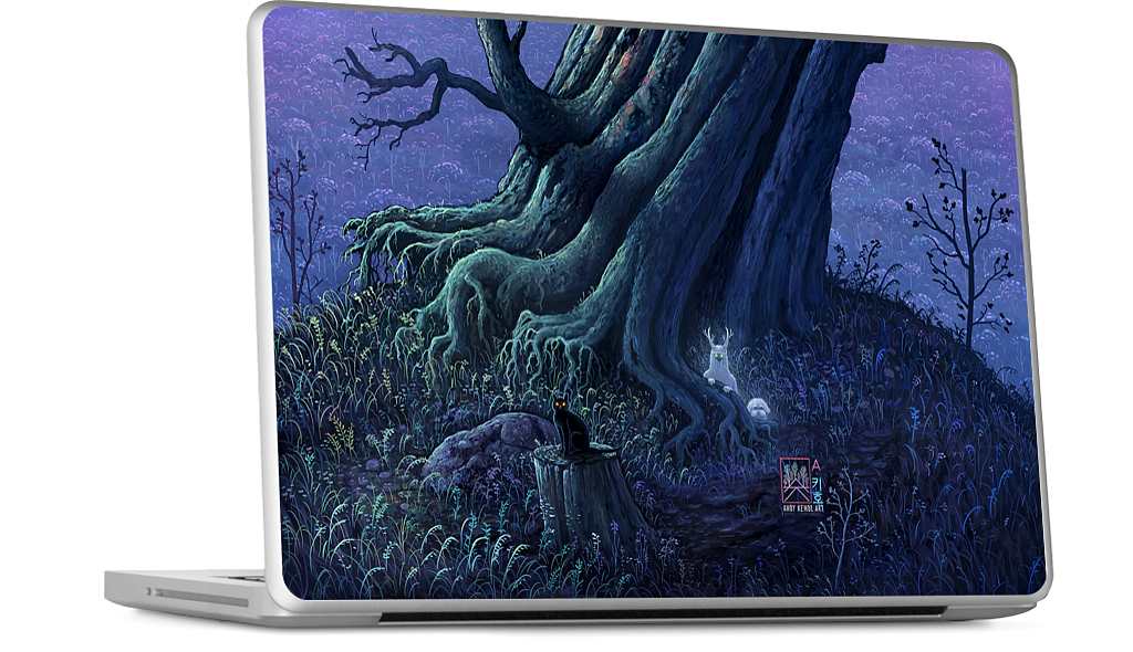 Spirits of Forgotten Places MacBook Skin