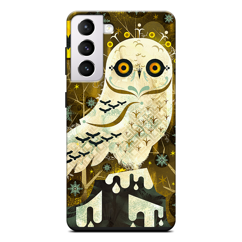 Snowy Owl Samsung Case