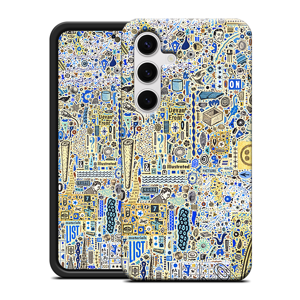 Particulates Samsung Case