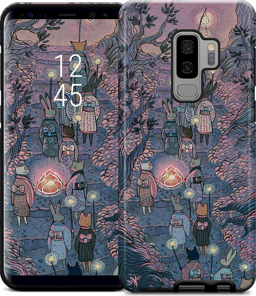 Woodland Procession Samsung Case