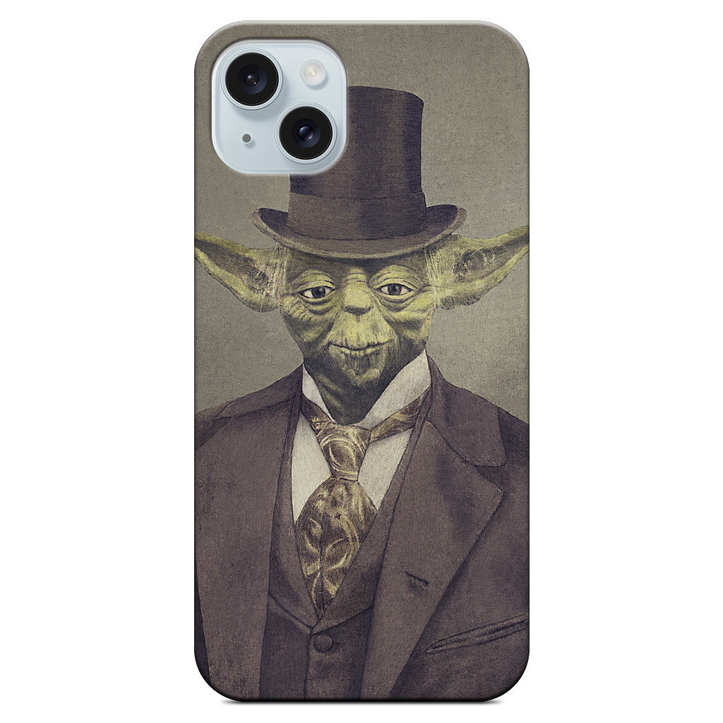 Sir Yodington iPhone Case