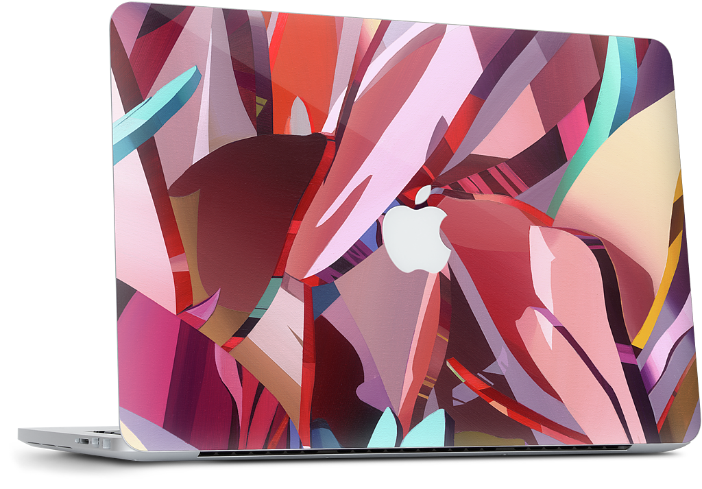 An Autumnal Arborism MacBook Skin