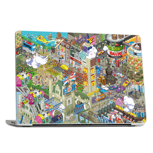 London MacBook Skin