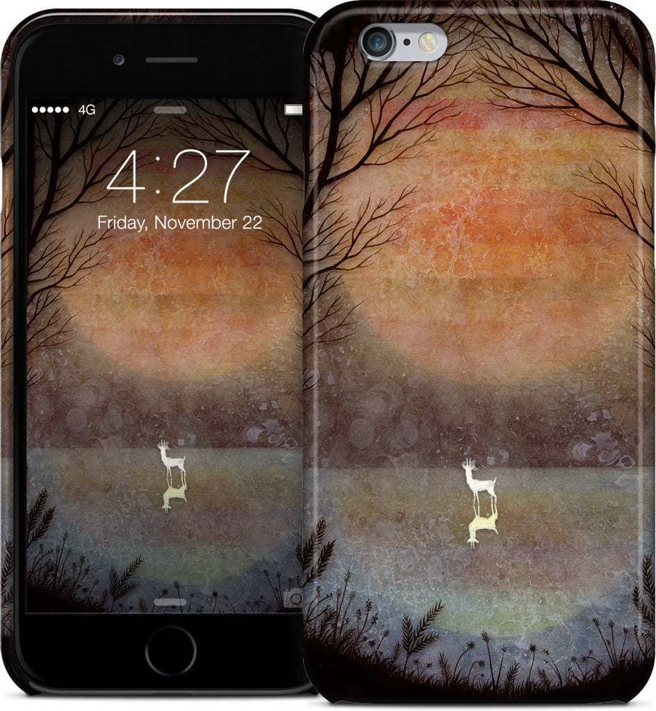 A Placid Pause iPhone Case