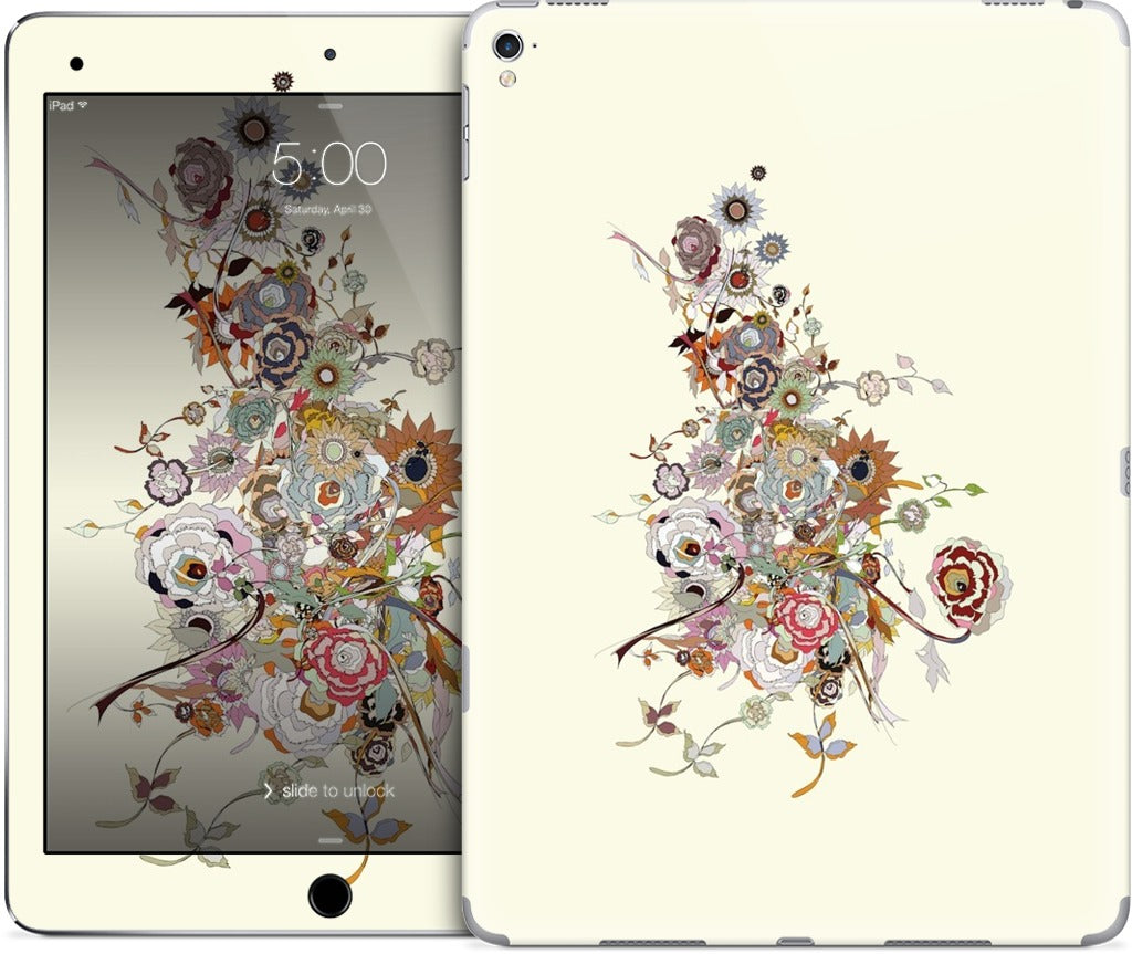 Chaos Bloom Spring Irritation iPad Skin
