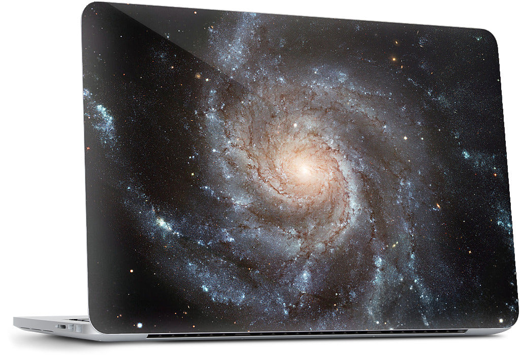 Pinwheel Galaxy MacBook Skin