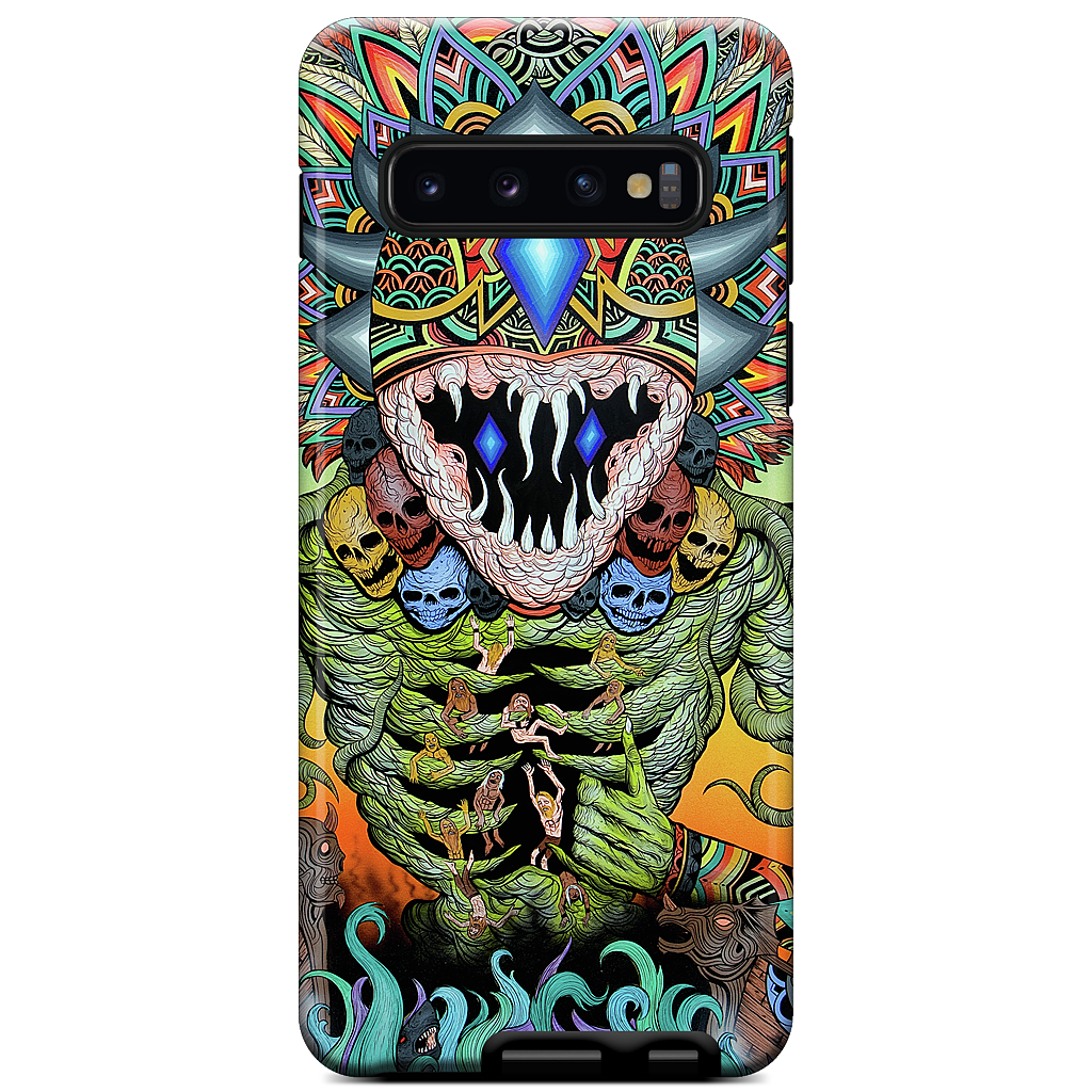 A Gleaming Destroyer Samsung Case