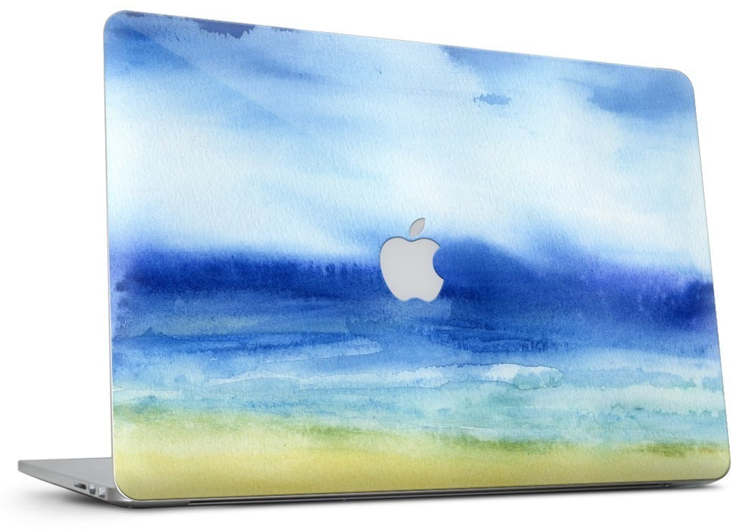 The Sea Is My Church MacBook Skin