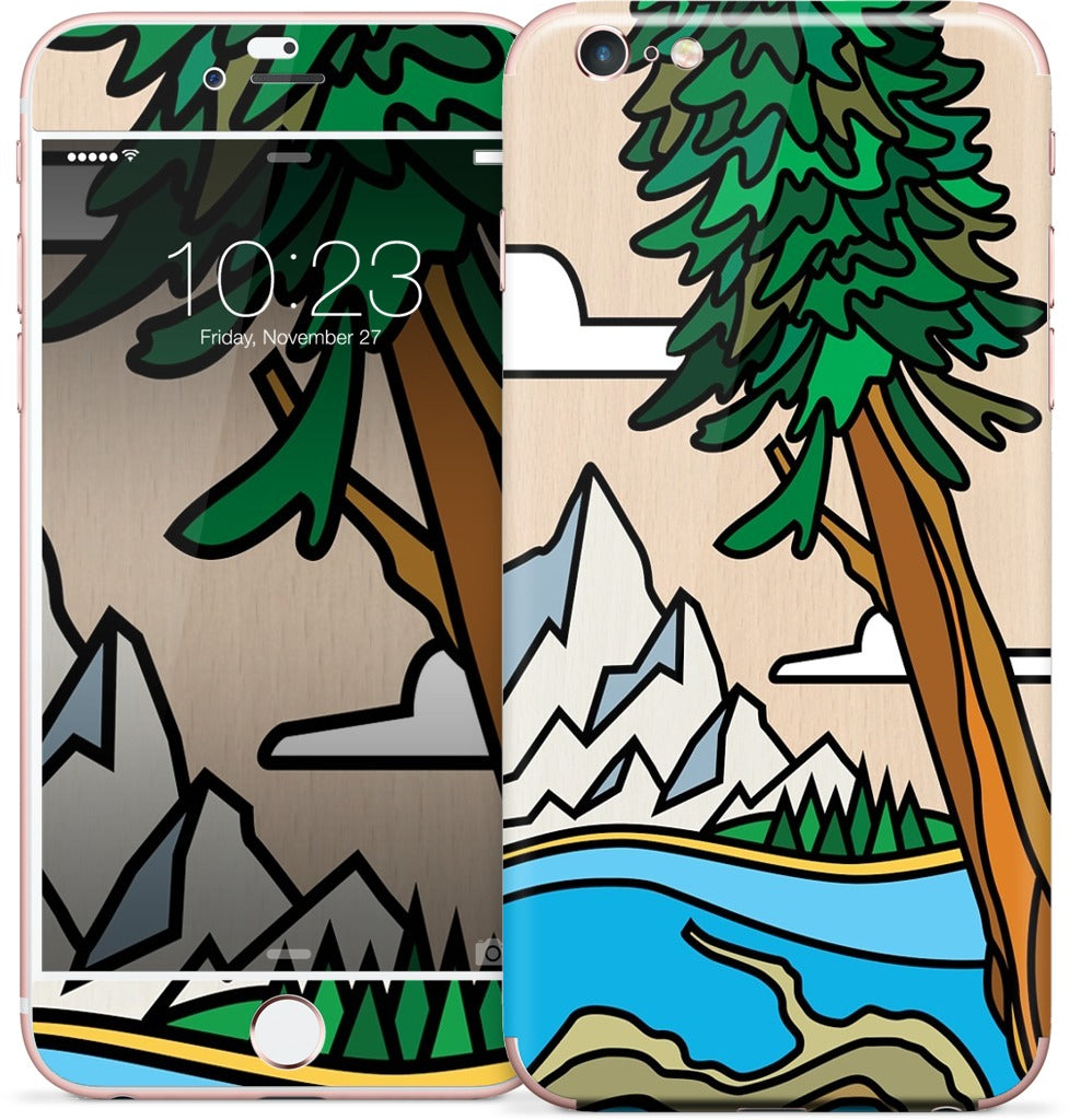 Up North iPhone Skin