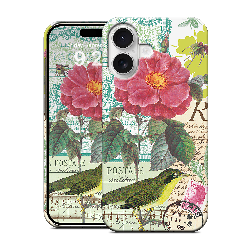 Flora and Fauna iPhone Case