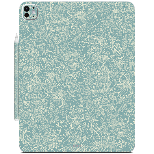 Peacock iPad Skin