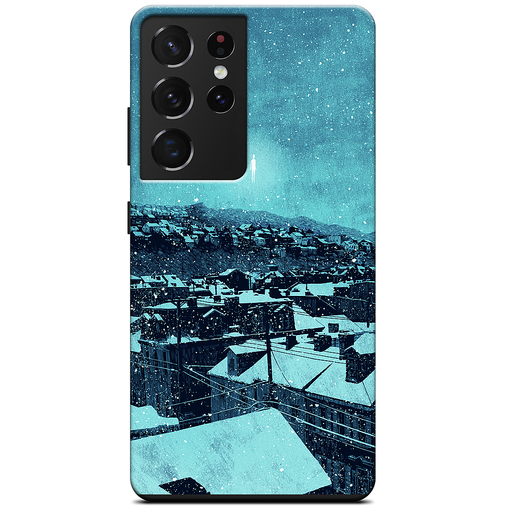 "we wait out the storm, and i am floored" Samsung Case