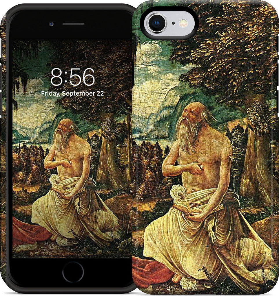 Büssender St. Jerome iPhone Case