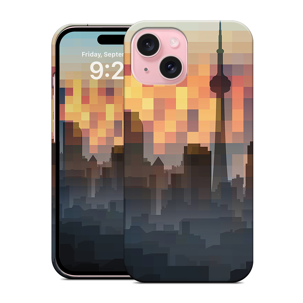 Rise II iPhone Case