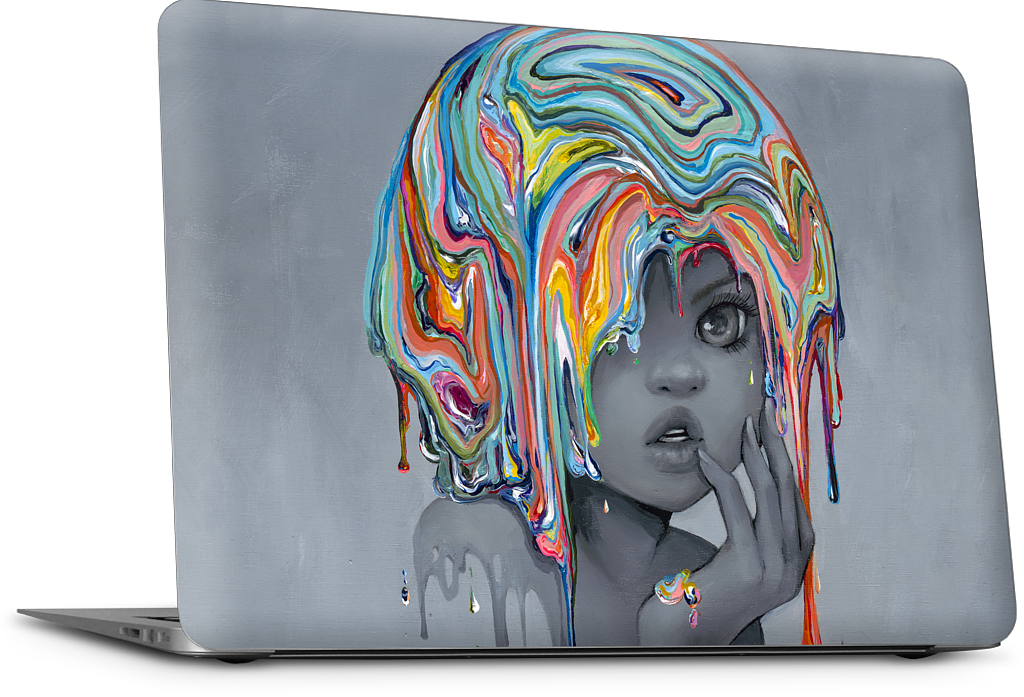 Sum of All Colors MacBook Skin