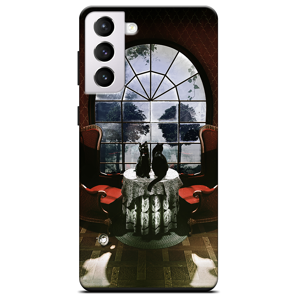 Room Skull Samsung Case